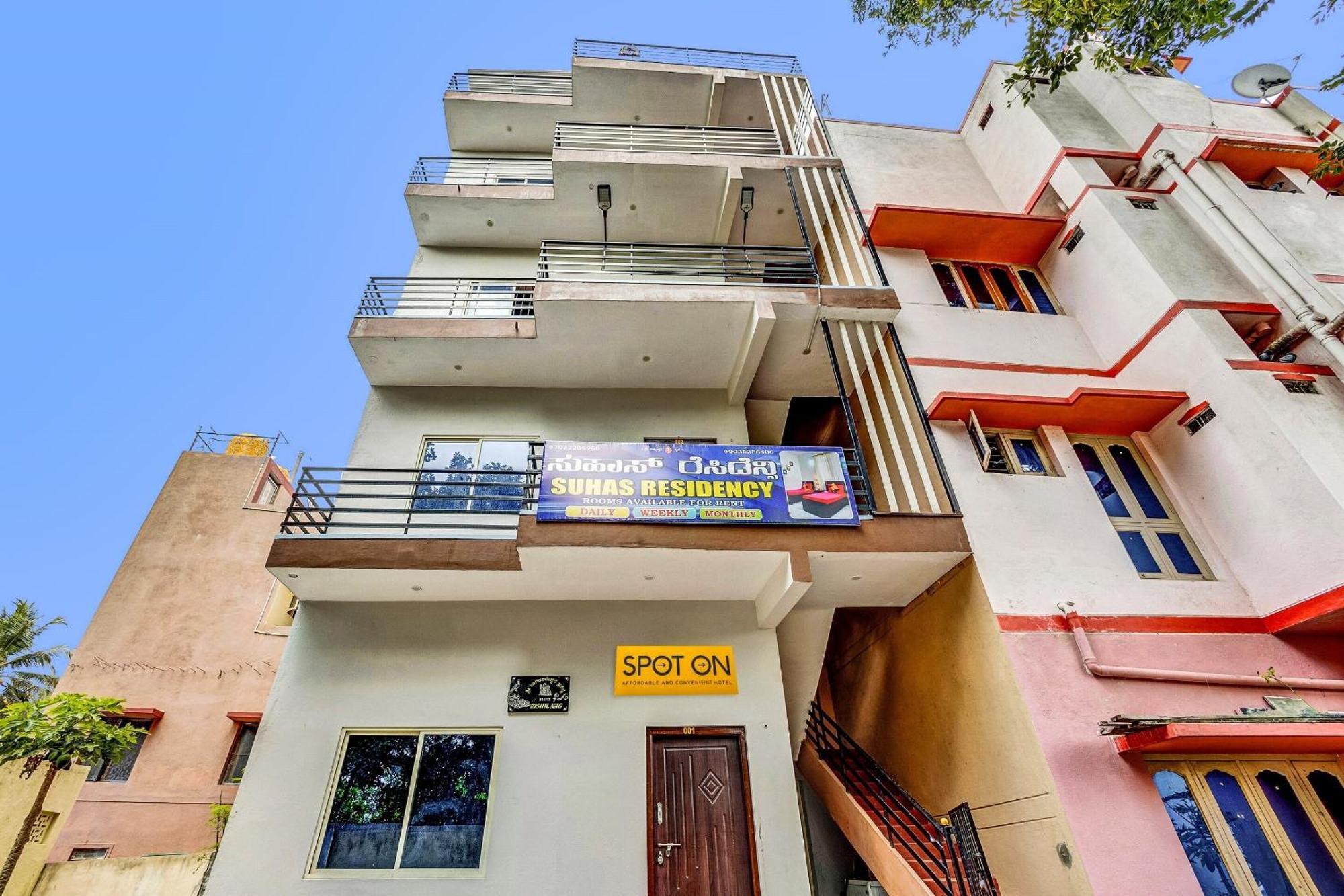 Hotel O Suhas Residency Mysore Exterior foto